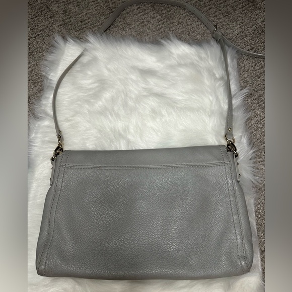 Kate Spade New York - Pebbled Grey Crossbody Bag - Picture 4 of 16